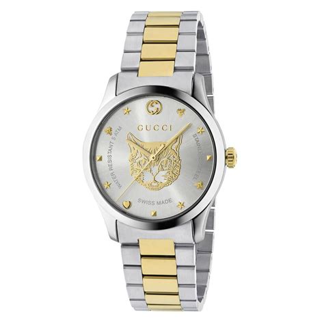 gucci g timeless watch cat|gucci g timeless women's watch.